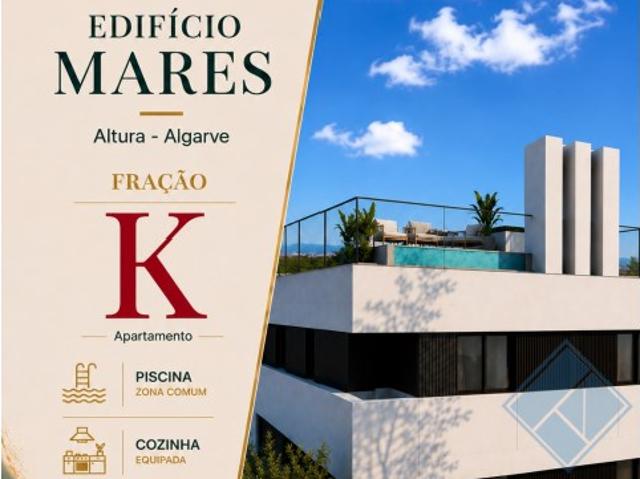 Apartamento T0+1 Fração K | Varanda + Estacionamento | Edifício Mares