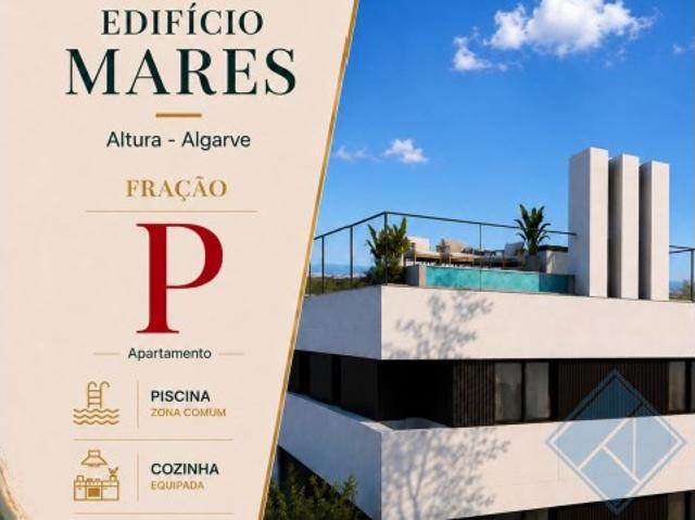 Apartamento T0+1 Fração P | Varanda + Estacionamento | Edifício Mares