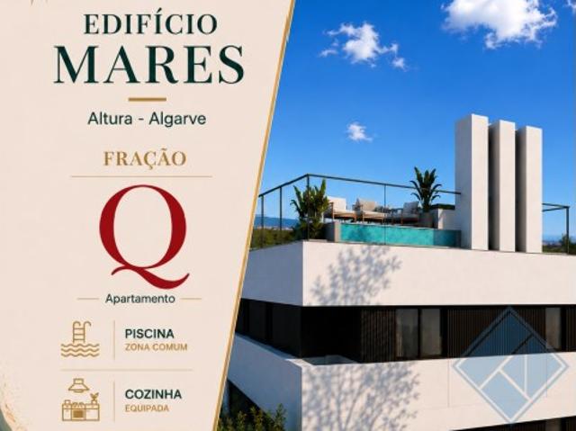 Apartamento T0+1 Fração Q | Varanda + Estacionamento | Edifício Mares