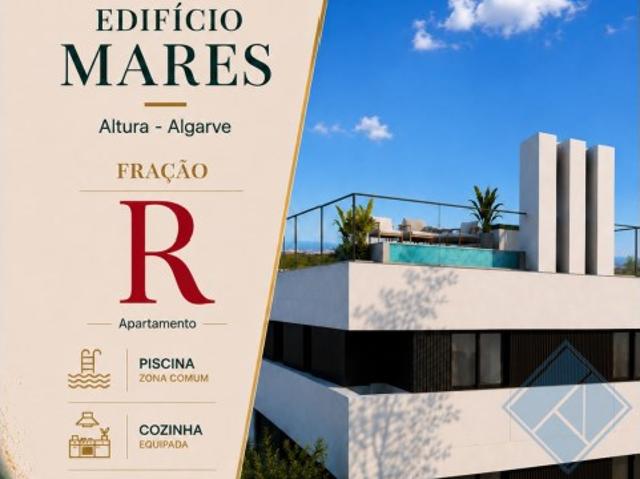 Apartamento T0+1 Fração R | Varanda + Estacionamento | Edifício Mares
