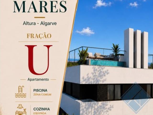Apartamento T0+1 Fração U | Varanda + Estacionamento | Edifício Mares