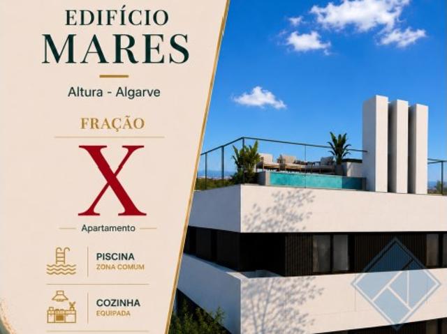Apartamento T0+1 Fração X | Varanda + Estacionamento | Edifício Mares