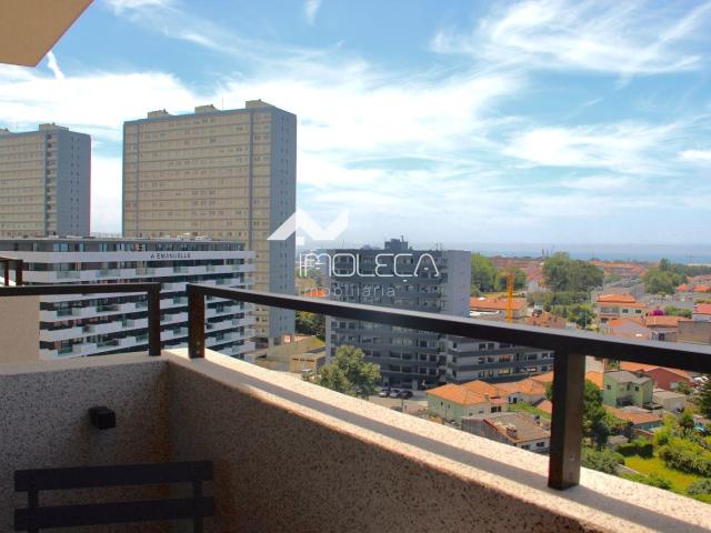 Apartamento T0+1 NOVO no Condomínio Flower Tower Leça da Palmeira