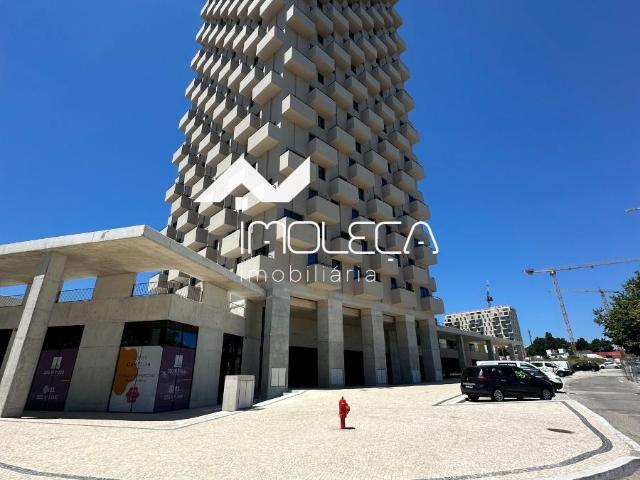 Apartamento T0+1 NOVO no Condomínio Flower Tower Leça da Palmeira