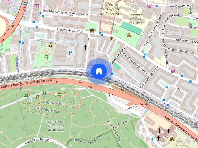 Apartamento T0+1 para alugar em Lisboa