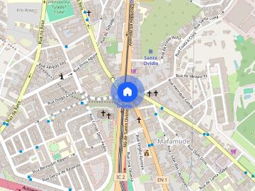 Apartamento T0+1 para alugar em Vila Nova de Gaia