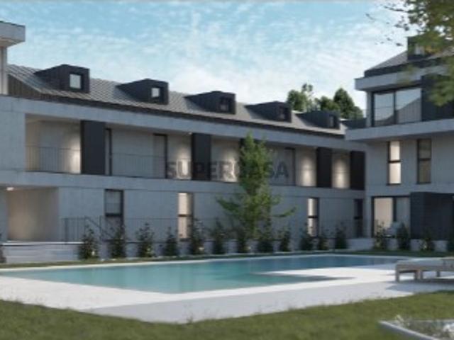 APARTAMENTO T0+2 DUPLEX COM VARANDA, PISCINA E GARAGEM | SETE FONTES PARK RESIDENCE | BRAGA