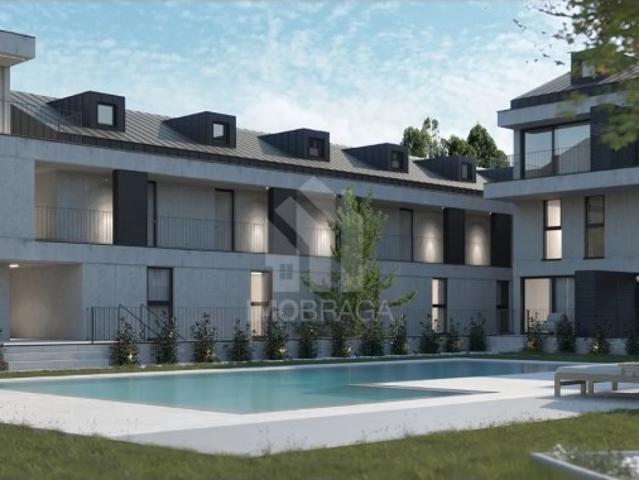 APARTAMENTO T0+2 DUPLEX COM VARANDA, PISCINA E GARAGEM | SETE FONTES PARK RESIDENCE | BRAGA