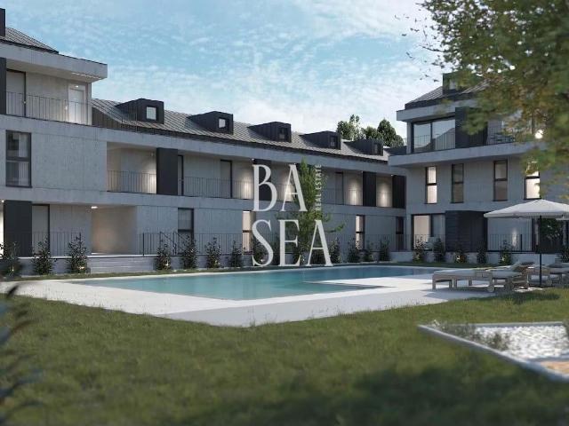 Apartamento T0+2 Duplex Condomínio com Piscina em São Víctor. 80m² Braga são vicente