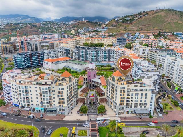 Apartamento T0 | Torres do Fórum | Estrada Monumental | Funchal