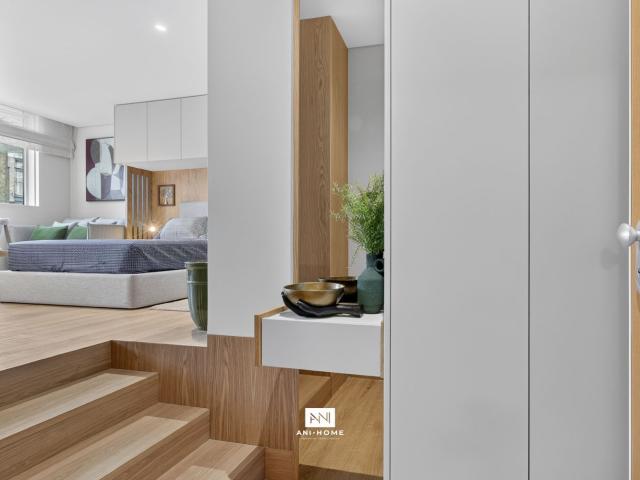 Apartamento T0 totalmente mobilado a 300 metros da praia | Leça da Palmeira