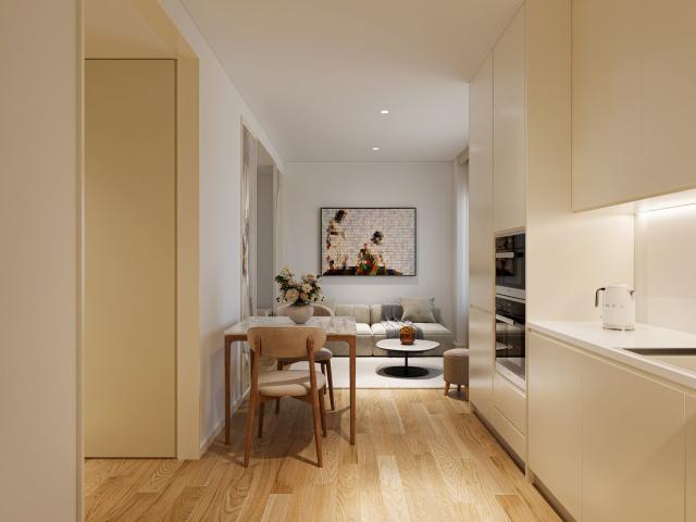 Apartamento T0 à venda no Rua António Aroso, 129 40m² Porto