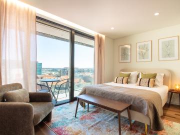 Apartamento T0 | Arrendamento regular | Avenida da República | Vila Nova de Gaia