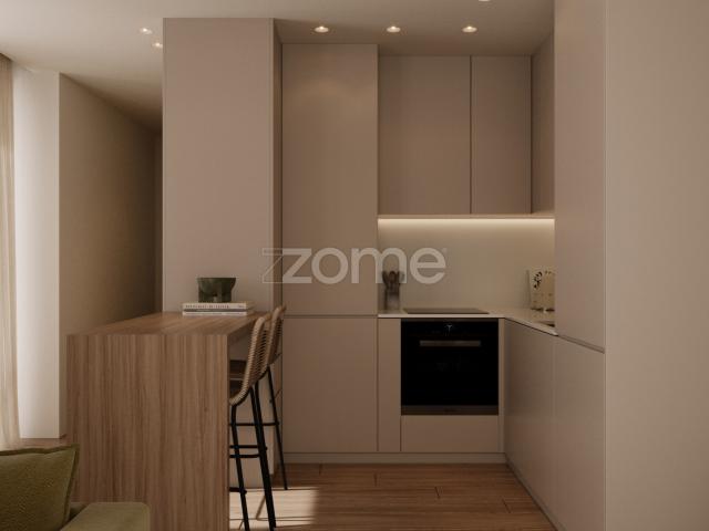 Apartamento T0 Avenida Central