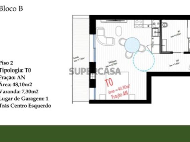 Apartamento T0 B Novo Bellevue Residences Freamunde, Paços de Ferreira