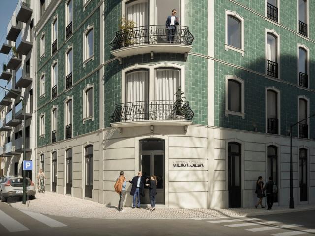 Apartamento T0 com estacionamento no Emp. Vieira da Silva 41m² Ajuda