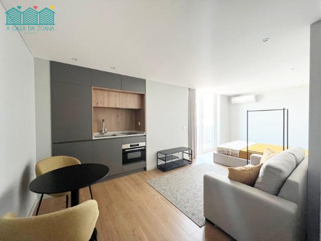 Apartamento T0 com Lugar Garagem em Aveiro Centro