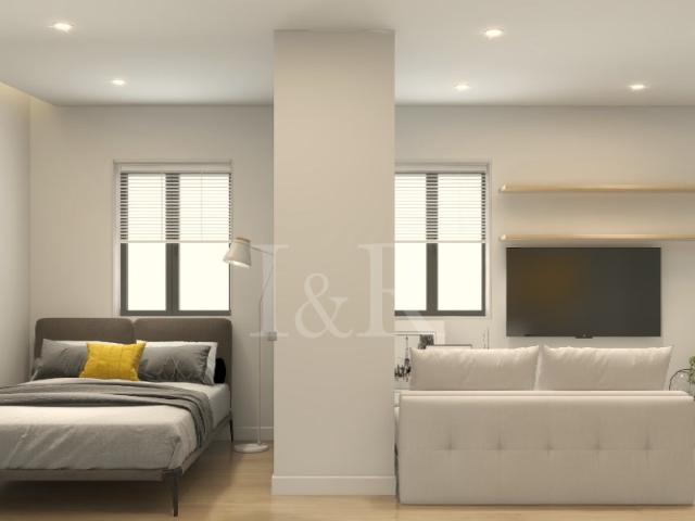 Apartamento T0 com rentabilidade garantida em Alfama