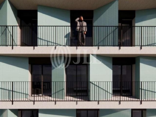 Apartamento T0 com terraço em Costa Cabral, Porto