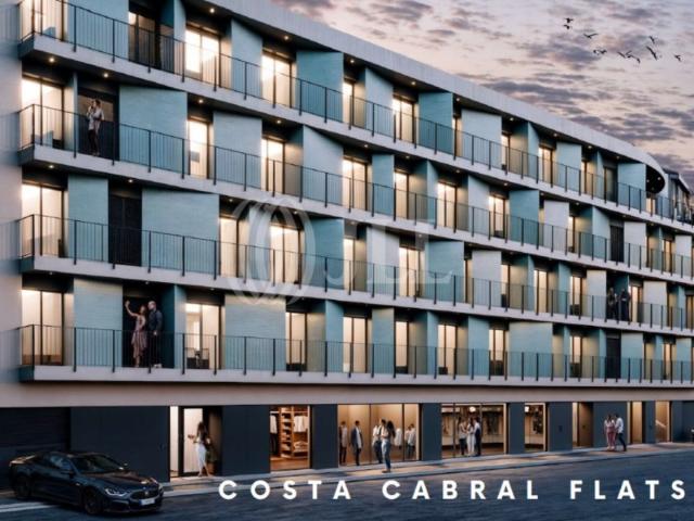Apartamento T0 com terraço em Costa Cabral, Porto