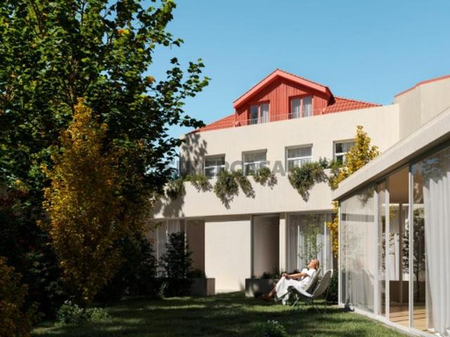 Apartamento T0, com terraço, em novo empreendimento, em Leça da Palmeira