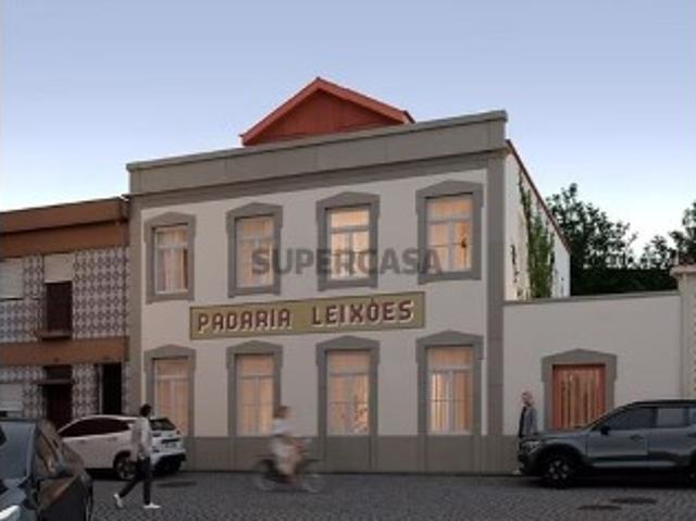 Apartamento T0 com terraço no Empreendimento Moinho de Vento Flats em Leça da Palmeira