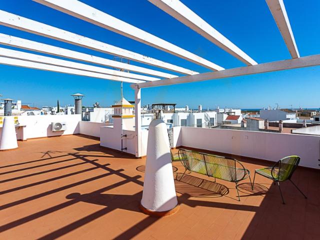 Apartamento T0 com Terraço Panorâmico em Cabanas de Tavira