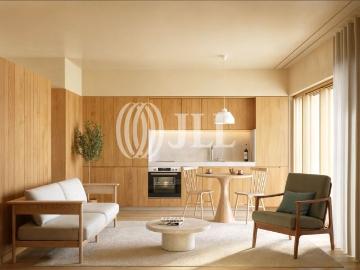 Apartamento T0 com varanda, em Alcácer do Sal