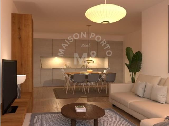Apartamento T0 com Varanda em Condomíno Privado em Custóias, Matosinhos