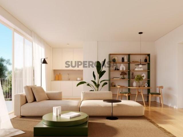Apartamento T0, com varanda, em novo empreendimento, em Leça da Palmeira