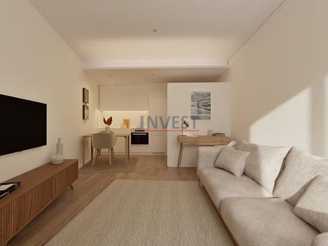 Apartamento T0 com varanda em Paranhos Campus Universitário