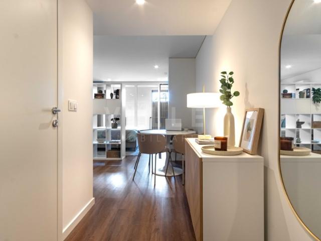 Apartamento T0 | Condomínio Fechado com Piscina, Ginásio e Coworking | Amial