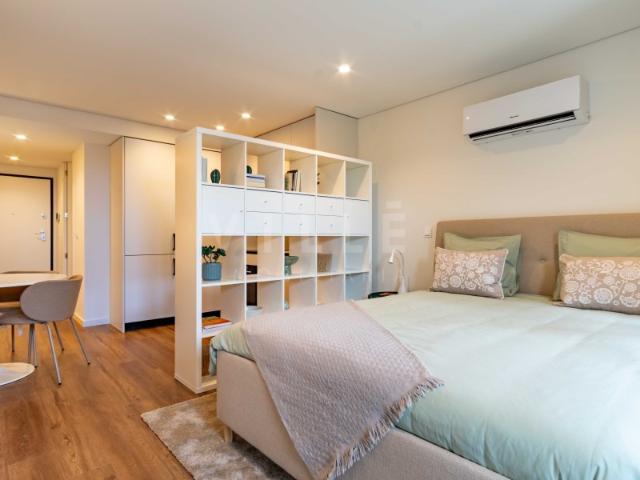 Apartamento T0 | Condomínio Fechado com Piscina, Ginásio e Coworking | Amial