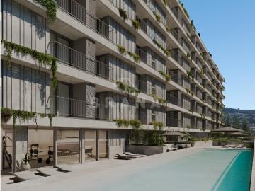 Apartamento T0, condomínio privado com Piscina, S. Vitor Braga!