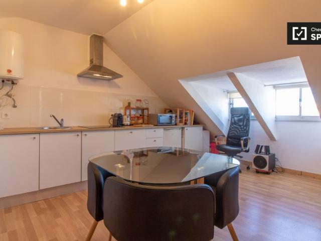 Apartamento T0 dinâmico para arrendamento, Avenidas Novas, Lisboa
