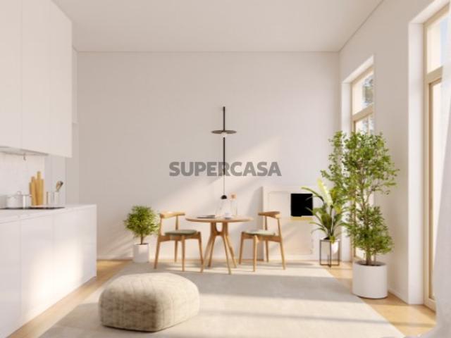 Apartamento T0 Duplex em Construção em Leça da Palmeira