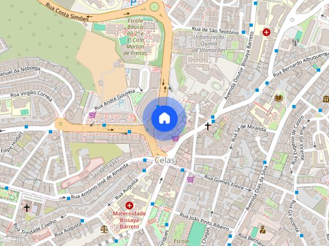 Apartamento T0 em Celas Studio Residence