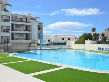 Apartamento T0 em condomínio central com piscina 43m² Albufeira e Olhos de Água