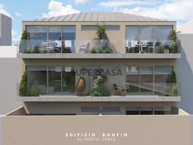 Apartamento T0 em construção Bonfim
