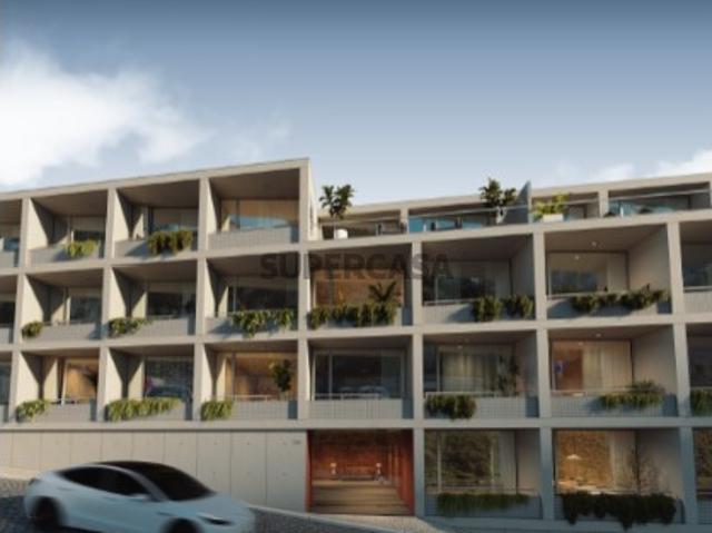 Apartamento T0 em Construção no Porto