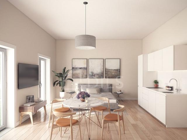 Apartamento T0 em novo empreendimento, no Porto