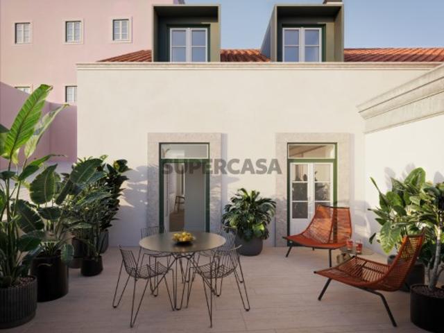 Apartamento T0 em novo empreendimento em Lisboa