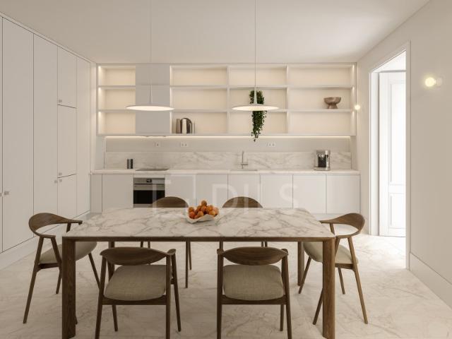 Apartamento T0 em novo empreendimento junto ao Cais do Sodré, Lisboa