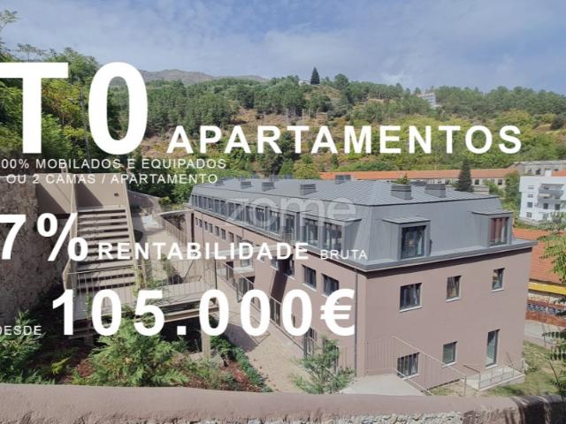 Apartamento T0 Empreendimento Habitacional na Covilhã