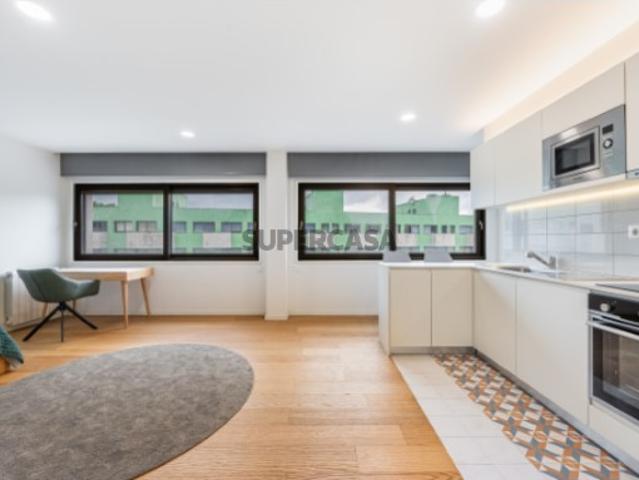 Apartamento T0 Estúdio em Guimarães Moderno, Funcional e com Garagem
