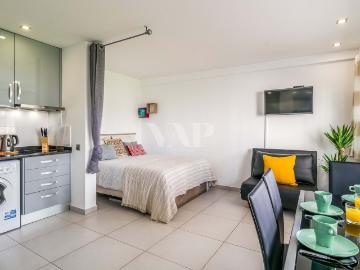 Apartamento T0 Estúdio Renovado com Licença Al a 200m da M. 34m² Vilamoura