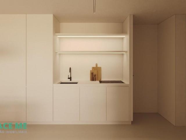 Apartamento T0 Equipado Novo Projeto Carvalho Araújo