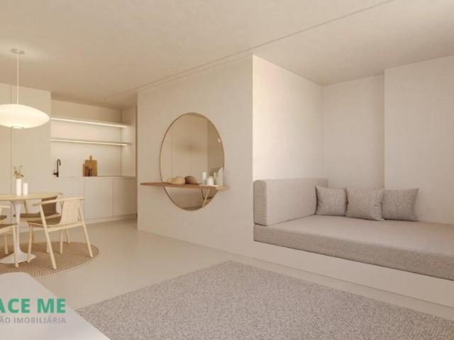 Apartamento T0 Equipado Novo Projeto Carvalho Araujo