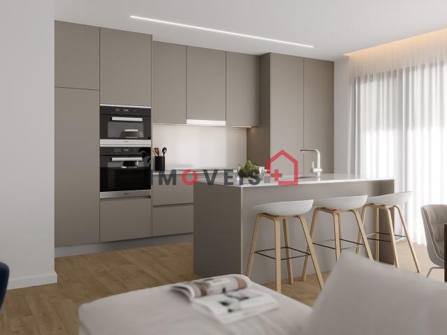 Apartamento T0 Golden Wolf Telheiro, Leiria