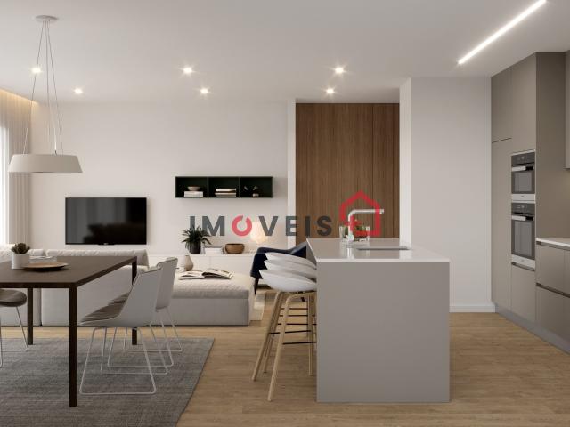 Apartamento T0 Golden Wolf Telheiro, Leiria